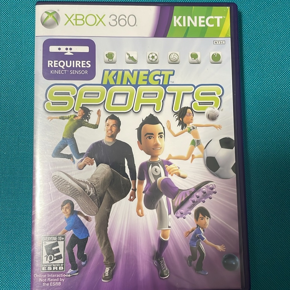 3/$20 Xbox 360 Kinect Sports EUC Bundle 3 video games for $30!